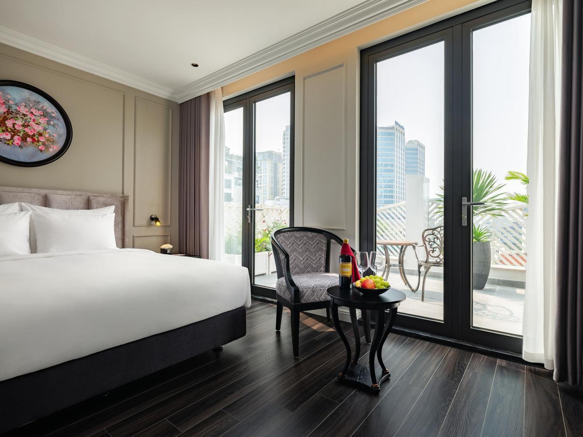 T Boutique Hotel Hanoi Exterior foto