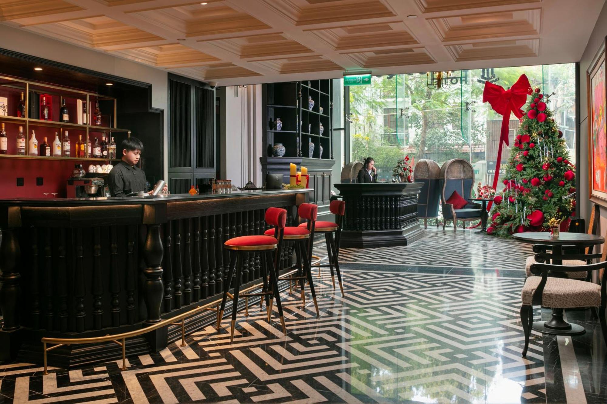 T Boutique Hotel Hanoi Exterior foto