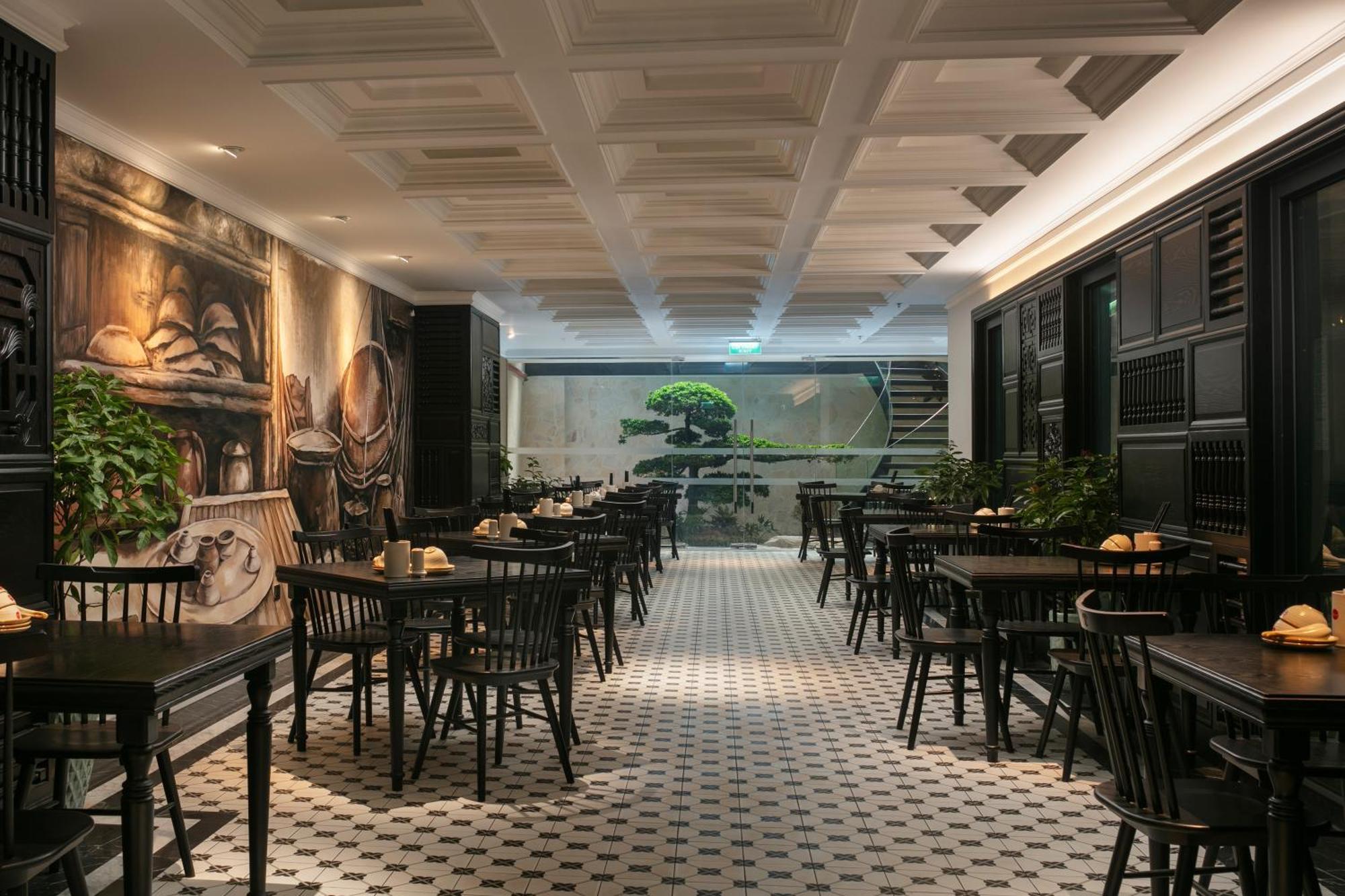T Boutique Hotel Hanoi Exterior foto