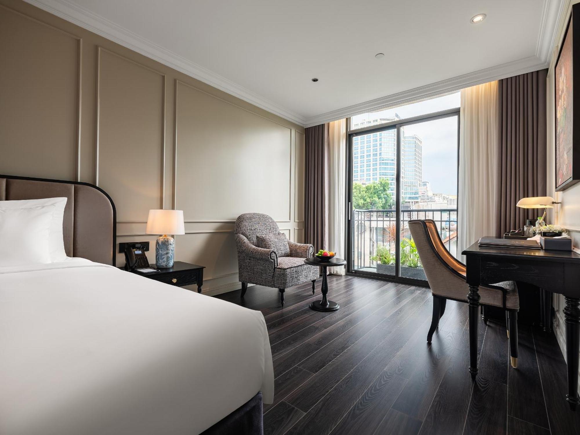 T Boutique Hotel Hanoi Exterior foto