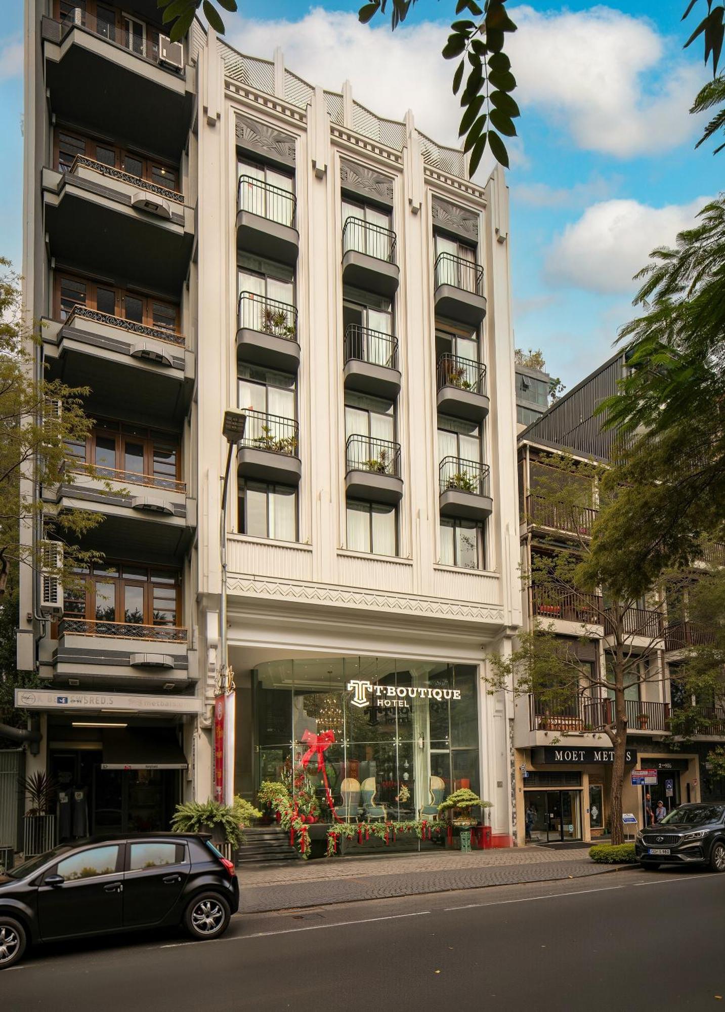 T Boutique Hotel Hanoi Exterior foto