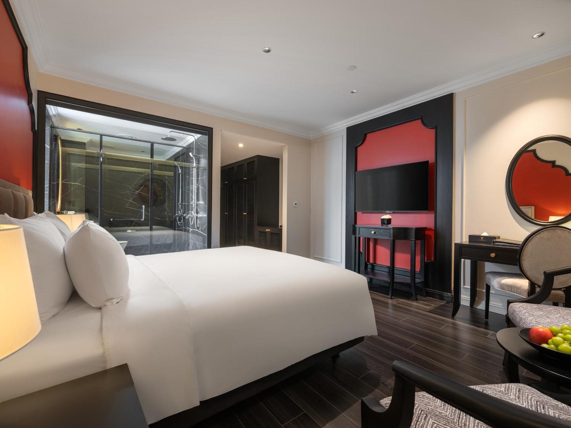 T Boutique Hotel Hanoi Exterior foto