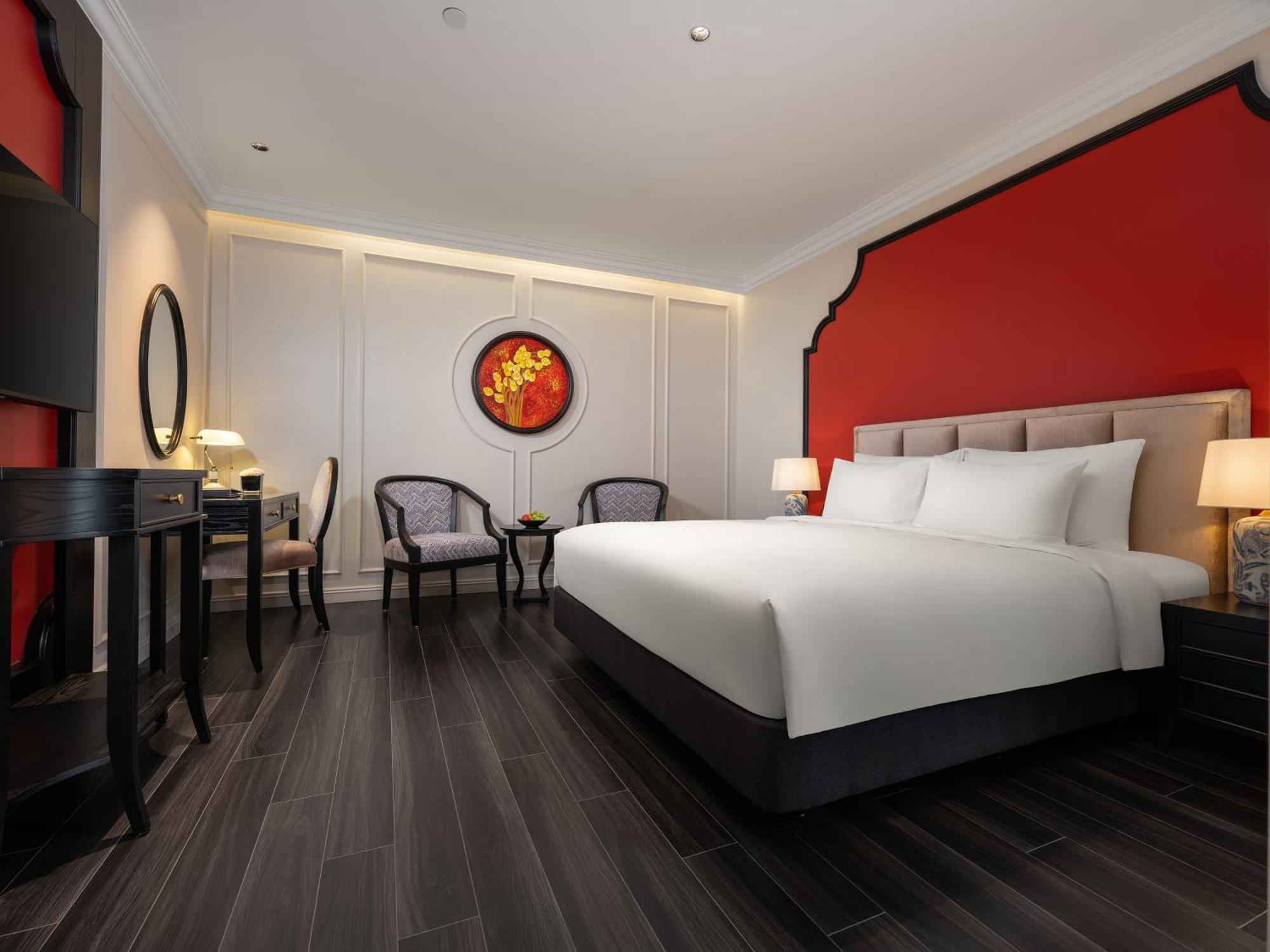 T Boutique Hotel Hanoi Exterior foto