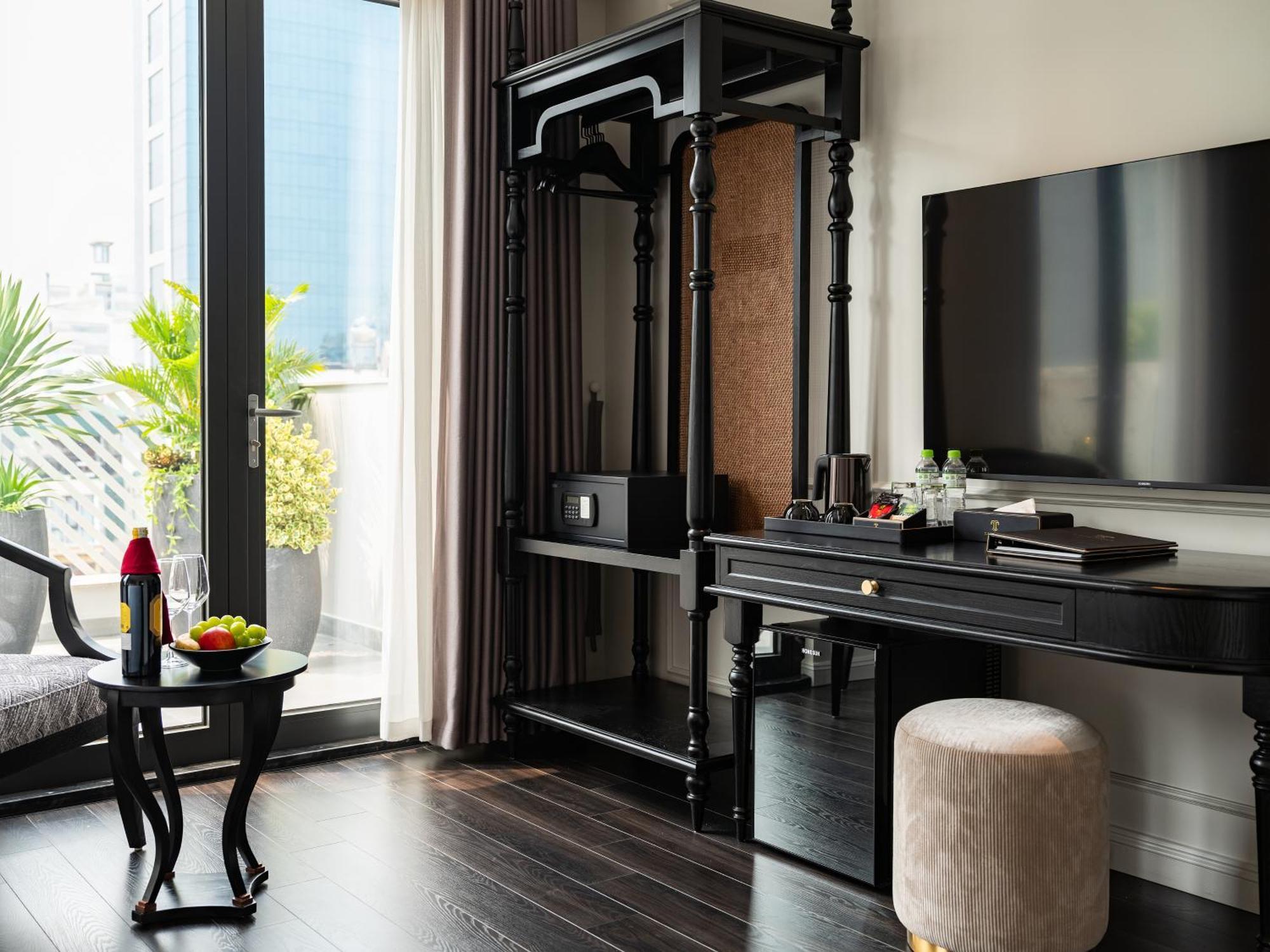 T Boutique Hotel Hanoi Exterior foto
