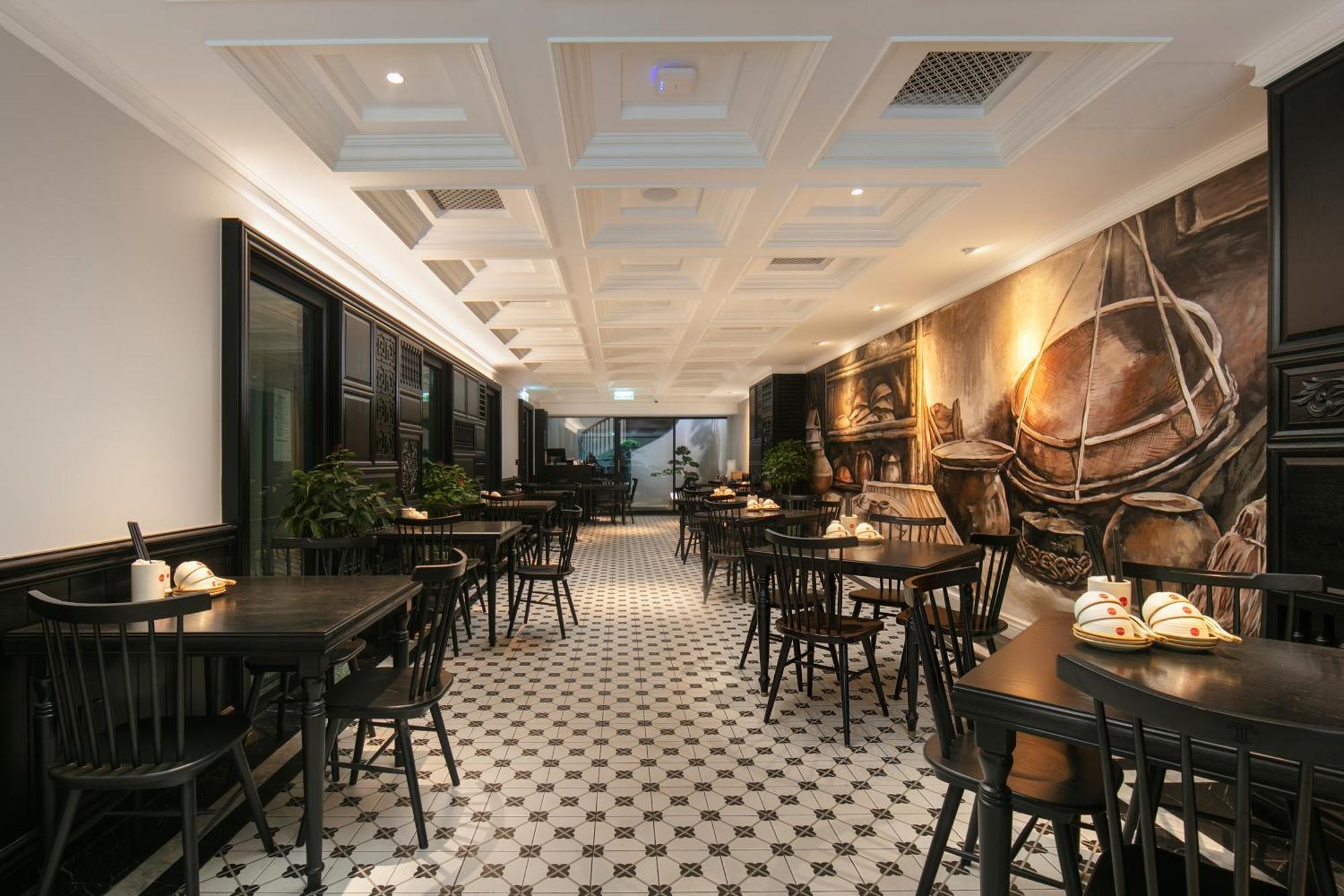 T Boutique Hotel Hanoi Exterior foto
