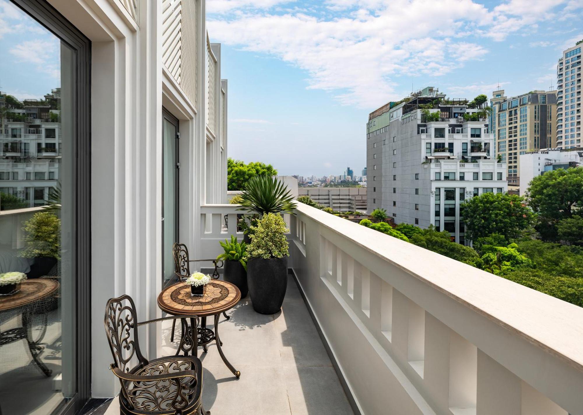 T Boutique Hotel Hanoi Exterior foto