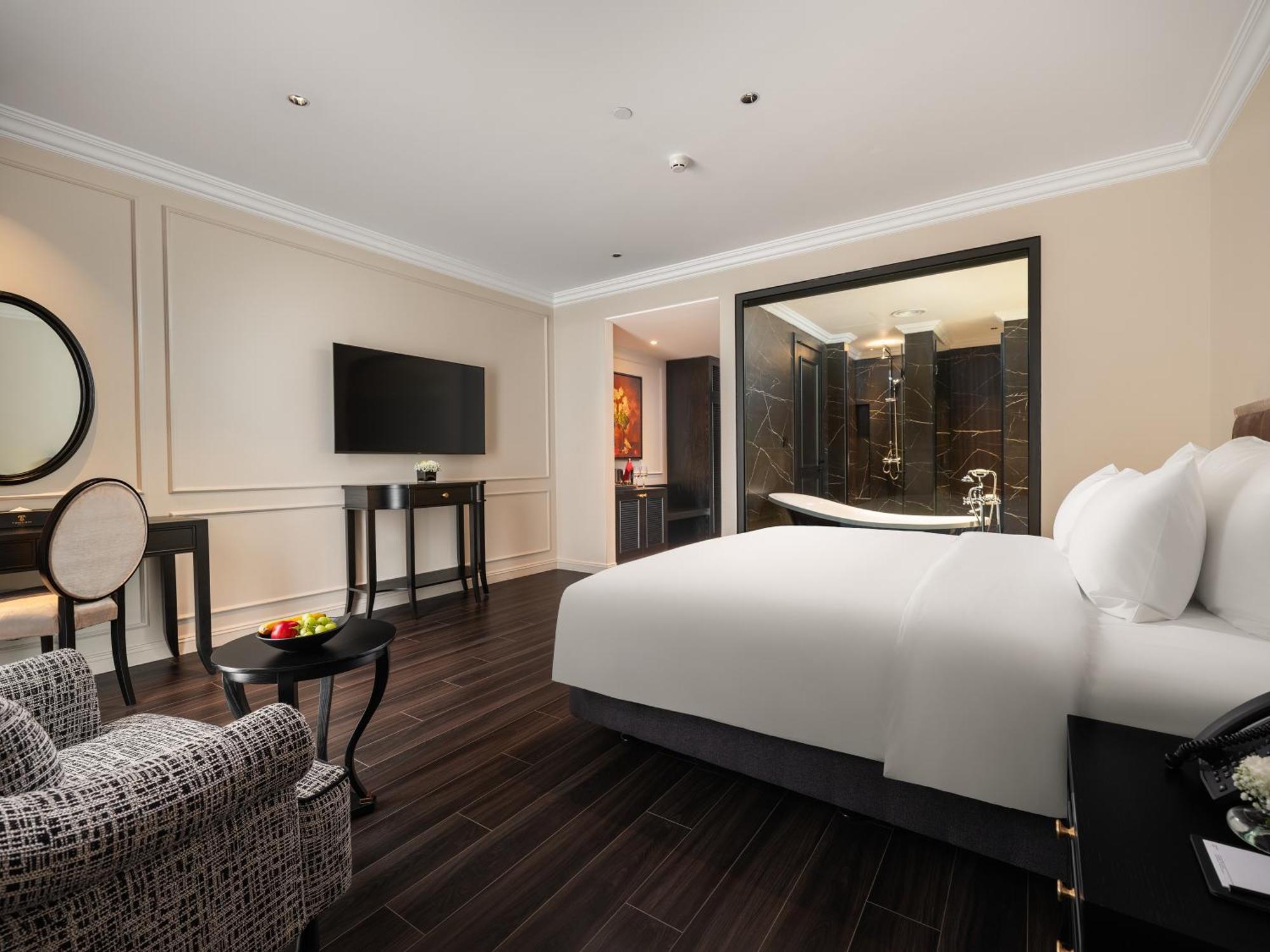 T Boutique Hotel Hanoi Exterior foto