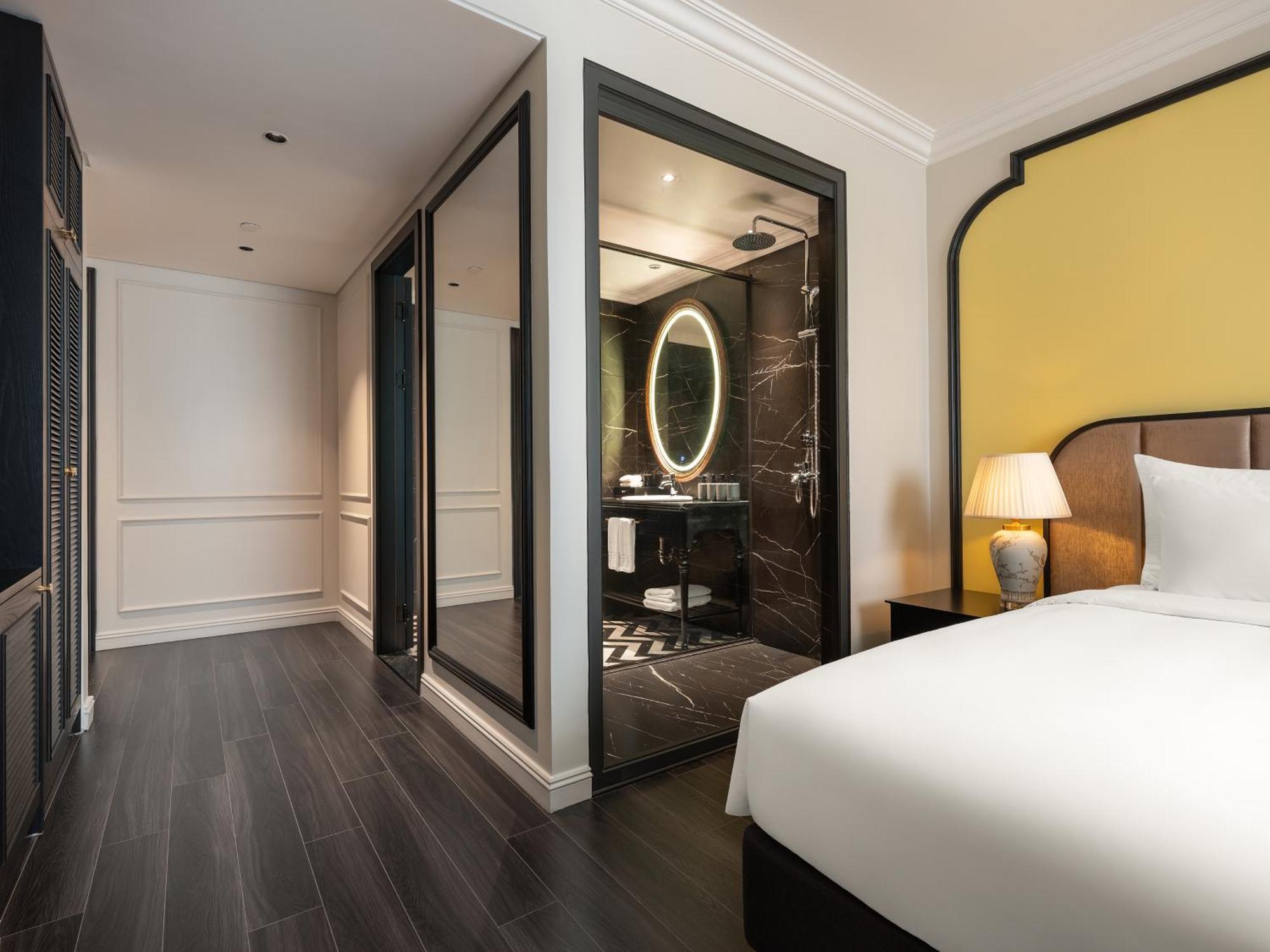 T Boutique Hotel Hanoi Exterior foto