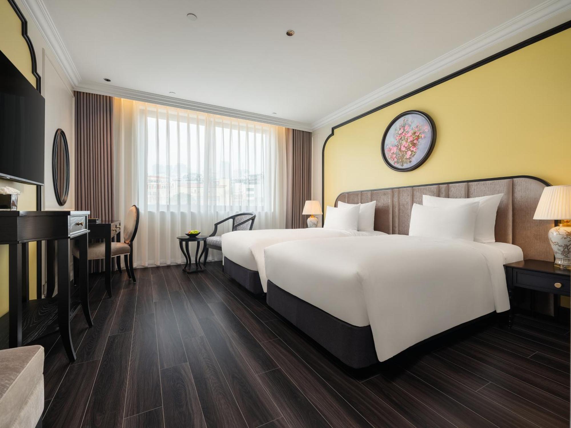 T Boutique Hotel Hanoi Exterior foto