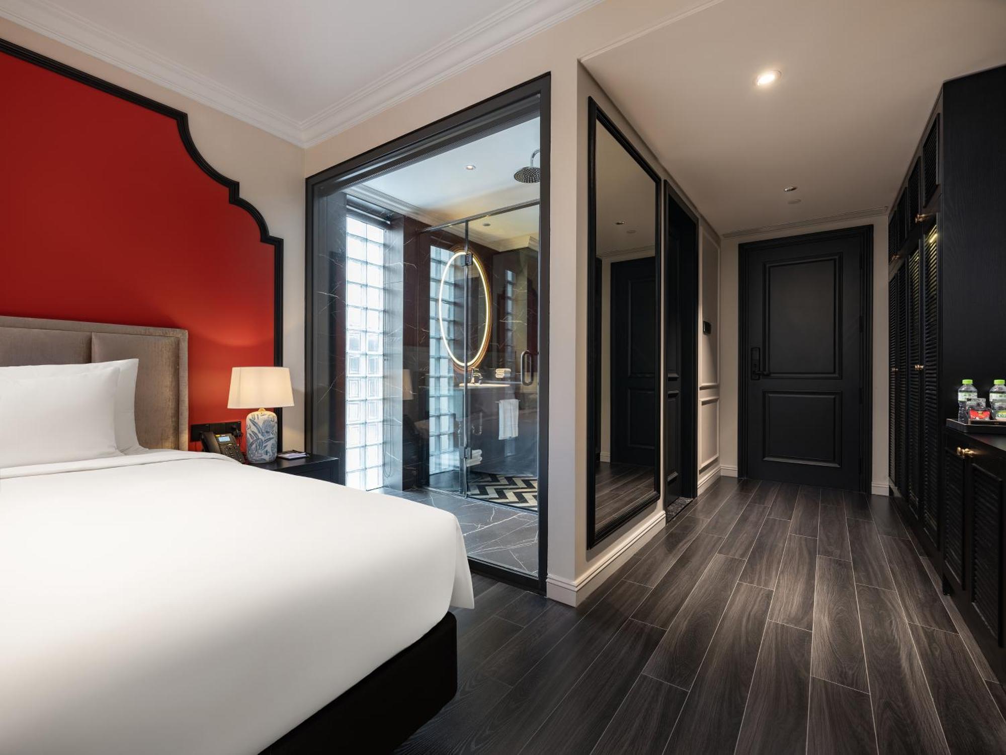 T Boutique Hotel Hanoi Exterior foto