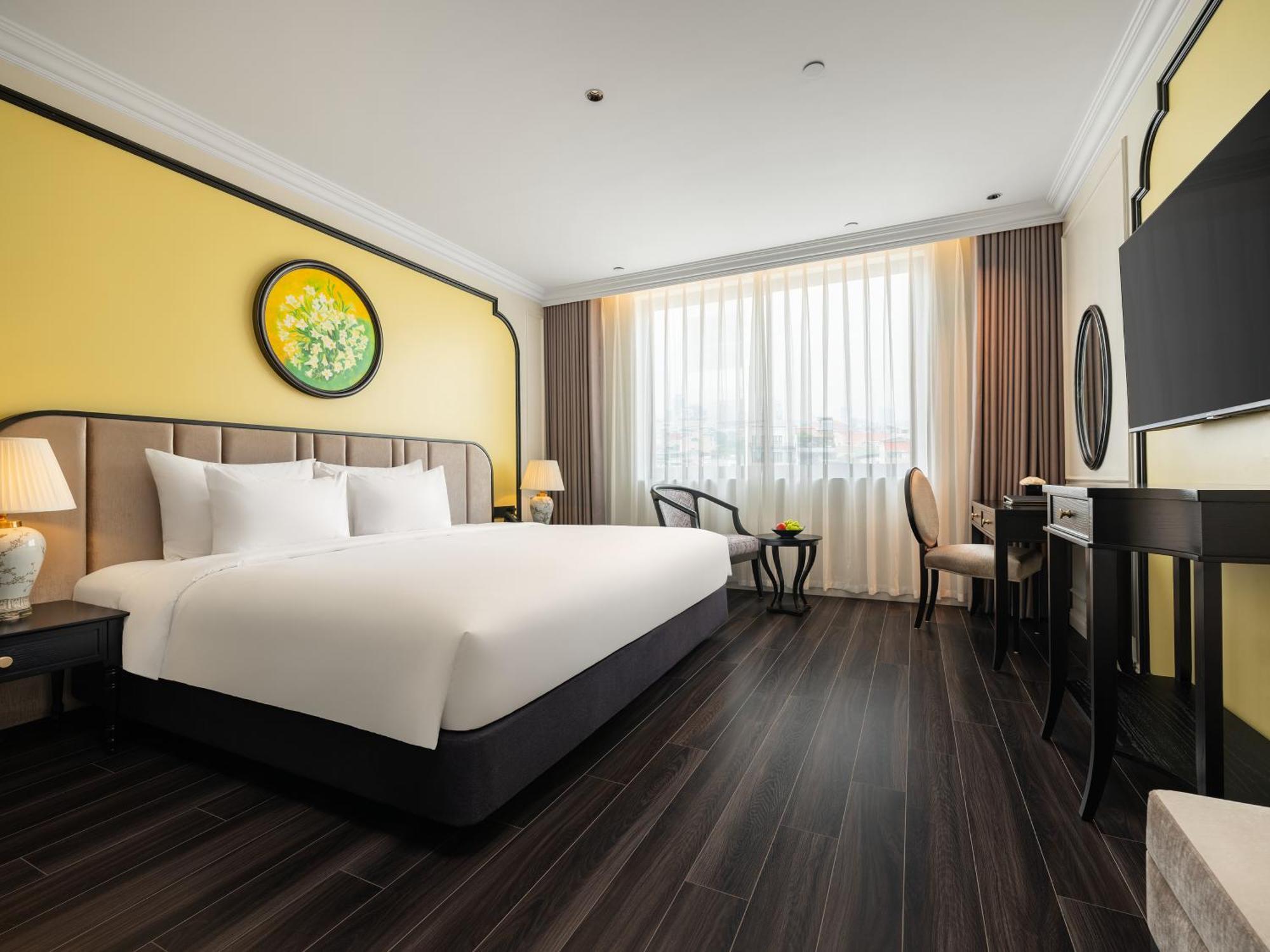 T Boutique Hotel Hanoi Exterior foto